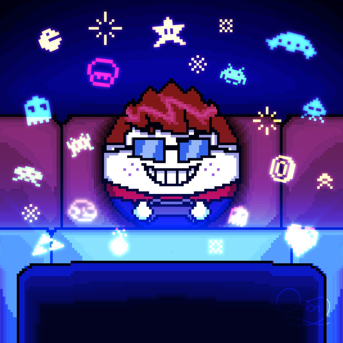 10_orion_99's tweet photo. Día 4. Juego
Dia 5. Glitch
Se me olvidó subir el dia 4 ayer, pero aquí traigo los dos juntos
#soltober #soltober2026 https://t.co/ROakYJPEbl