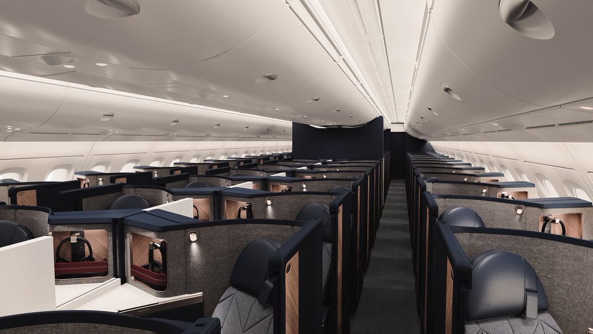 skybudget's tweet photo. ブリティッシュ・エアウェイズ、A380全機の客室全面刷新を発表 アッパーデッキは世界最大106席の全席ビジネスクラスに https://t.co/rDJb5rl8Ft https://t.co/50fbQmXkLt