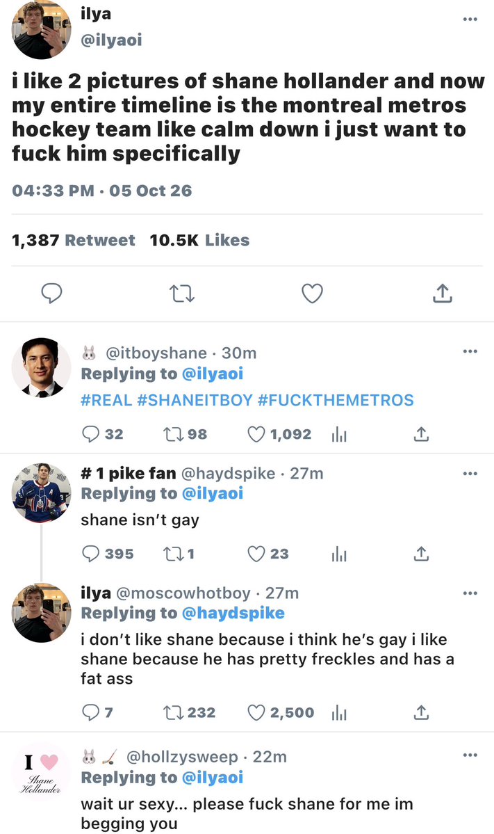 mysweetbuny's tweet photo. Ilya wants Shane Hollander trading Card https://t.co/fzqu2M9L8a