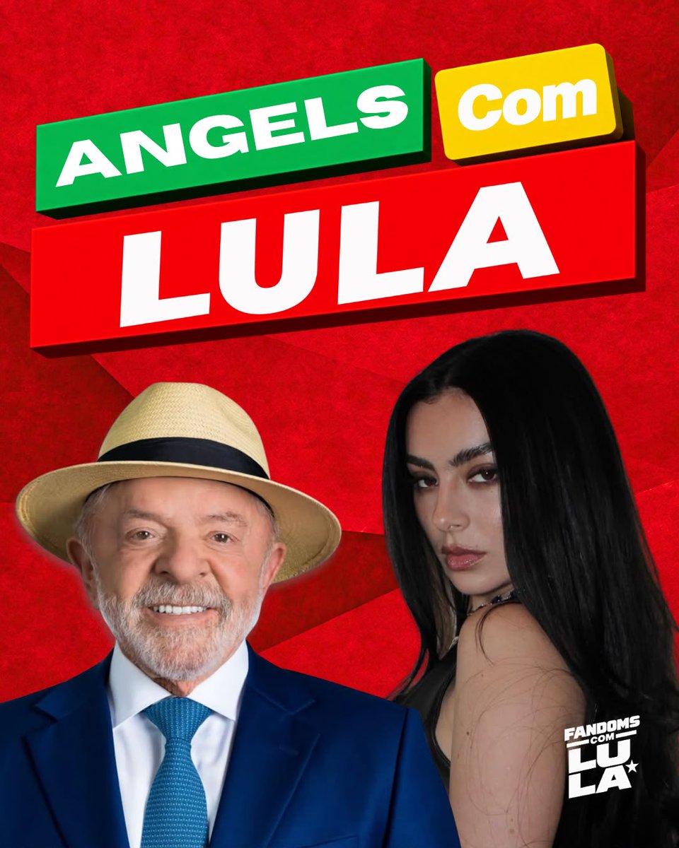 charliacervo's tweet photo. Dia 25 de Outubro é 13! 1️⃣3️⃣⭐️❤️

Em um momento tão importante para o nosso país, estamos mobilizando fãs para incentivar a consciência e a participação nas eleições.

Ainda dá tempo de transformar nossa voz em ação. ❤️🇧🇷

#FandomsComLula @LulaOficial https://t.co/sOXPk4XaVW