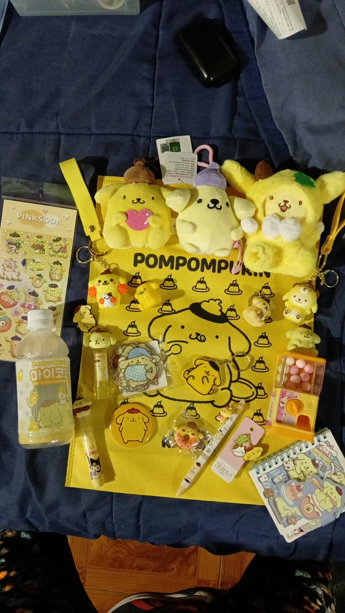 tantasrosas's tweet photo. mi novio tiene casi 27 años esta recibido y trabaja y TIENE UNA COLECCIÓN DE POMPOPURIN https://t.co/oGTLkdP7V8