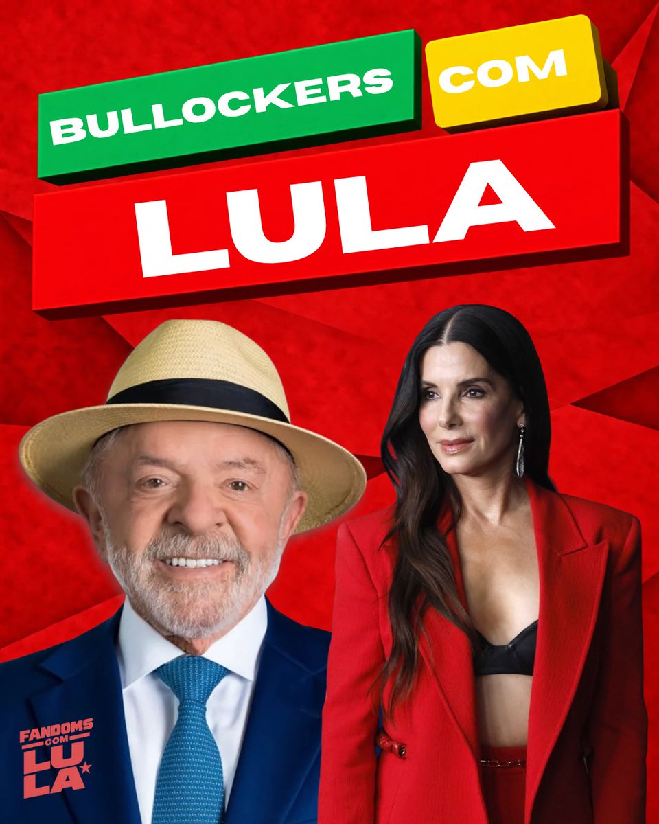 acervobullock's tweet photo. Por aqui, a escolha é bem clara: SEGUNDO TURNO É LULA! ❤️

Porque acreditar em um futuro melhor também é saber de que lado a gente quer estar. Hoje, a nossa escolha é pela democracia, pela esperança e pelo Brasil que queremos construir. ⭐️

#FandomsComLula https://t.co/A2agPxESXp
