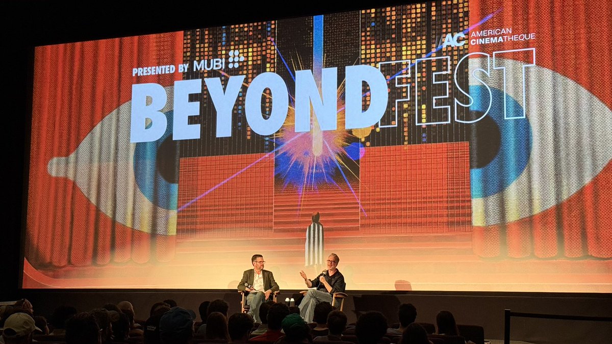 Jul_Worthington's tweet photo. With today officially being the last day of #BeyondFest, I had the absolute pleasure of attending a James Gray #DoubleFeature this past Saturday.๐๐๐ป๐๐ป๐๐ป๐๐ป๐ฅ๐๏ธ๐๐
๐ฆ๐ป๐ฉ๐ปโ๐ฆฐ๐ง๐ป๐ฏ(1/2) https://t.co/0HWgACa8mi