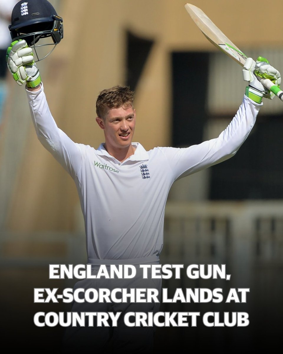 leadercricket's tweet photo. Locked in ... A Victorian country cricket club has landed one of the biggest signings in local cricket, securing a 17-Test England batter with a century against India to his name.

DETAILS: https://t.co/HbXyKh9A2T https://t.co/E3hFqTCZZW