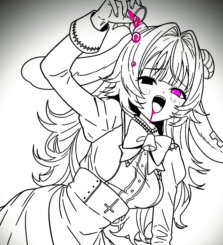 GLz_Artist's tweet photo. Another drawing by my wife... :D
#ファムFA #FemmeSoule
#SouleFemme #art #draw https://t.co/Ahbt2lTOvr
