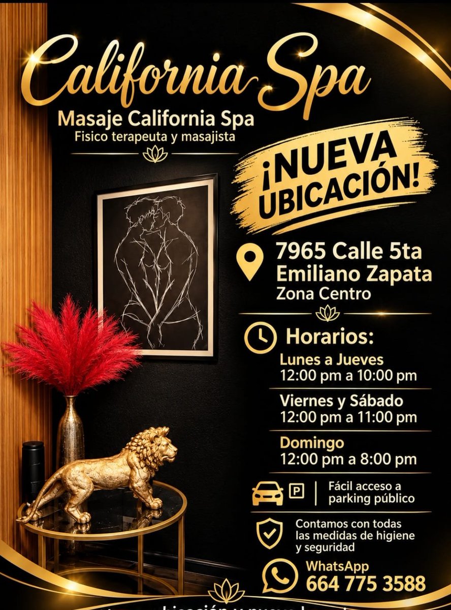 calif_spatj's tweet photo. Ven a Nuestra Nueva Ubicación!! https://t.co/eMiA4KgyIr