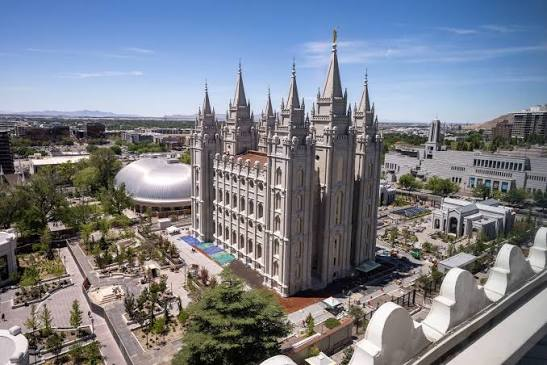 LDSSpy's tweet photo. The Salt Lake Temple open house is going to create the most powerful force ever observed in Utah:

Temple traffic + downtown construction. https://t.co/eysoXPKqoV