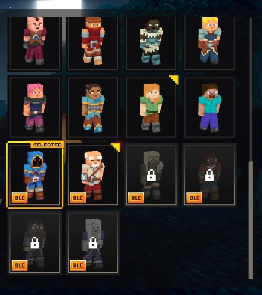 Marmitex78's tweet photo. For those who miss the old Dungeons skins, I'm working on restyling them for Dungeons II https://t.co/NA7FatFqCh