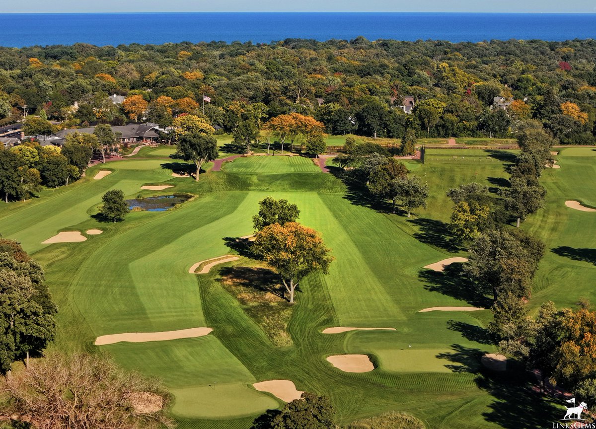 LinksGems's tweet photo. Skokie Country Club has long been a Chicago-area favorite of mine, but until this weekend, I hadn’t been back since Brian Schneider’s recent work on the golf course.

I’ve played a good bit around Chicago, in my opinion, a round at Skokie is one of the most fun you can have in this part of the world.