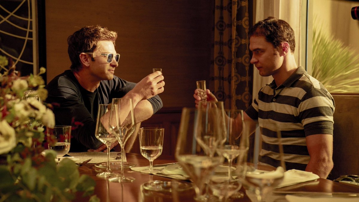 NextBestPicture's tweet photo. ARTIFICIAL is Luca Guadagnino’s telling of the origins of the AI boom and where it may one day lead us. As entertaining as it is terrifying, it’s a brilliantly written human story about power, control, ambition, and greed that might be the most urgently relevant film of our time. Andrew Garfield delivers one of his most unsettling and transformative performances as Sam Altman, equally capturing his disarming charm and unnerving malice. Yura Borisov is magnificent as the brilliant mind behind OpenAI, wrestling with the moral implications of the creation he has helped unleash upon the world with intelligence and empathy. Damon Albarn’s electronic, atmospheric score perfectly sets the mood for this tech-driven narrative, while Guadagnino’s cinematic flourishes are bountiful, resulting in what may be his funniest and scariest film to date. Provocative, engaging, and downright horrifying, it’s the movie of the moment that we may not even be able to look back on if the vision of the future it presents comes true.