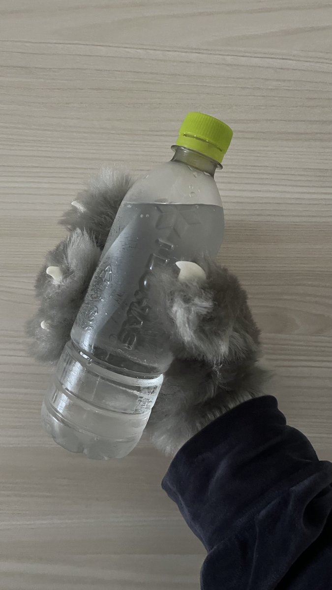 eartail's tweet photo. オオヤマネコのケモノバンドの試作品の製作です。
大きな手がモフモフで可愛いです🐈🌱指の間を広くしたので、手に収まる程度であれば持てたりできます✨ https://t.co/7tAIS983cN