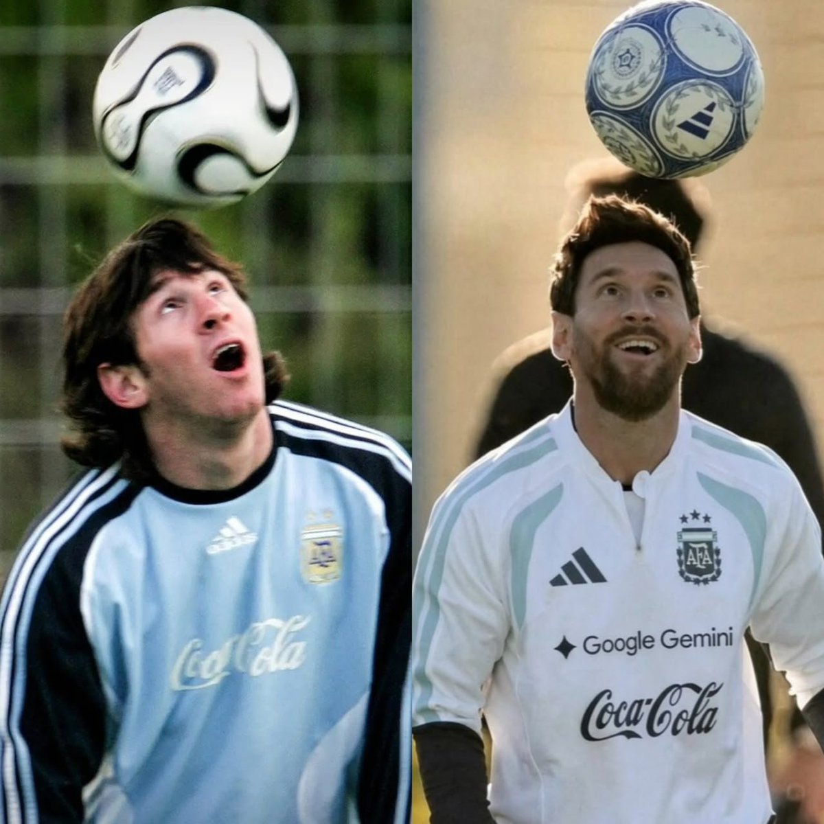 Scalonados's tweet photo. 2005 // 2026. Lo difícil que va a estar mañana https://t.co/qd1UgV4pq8