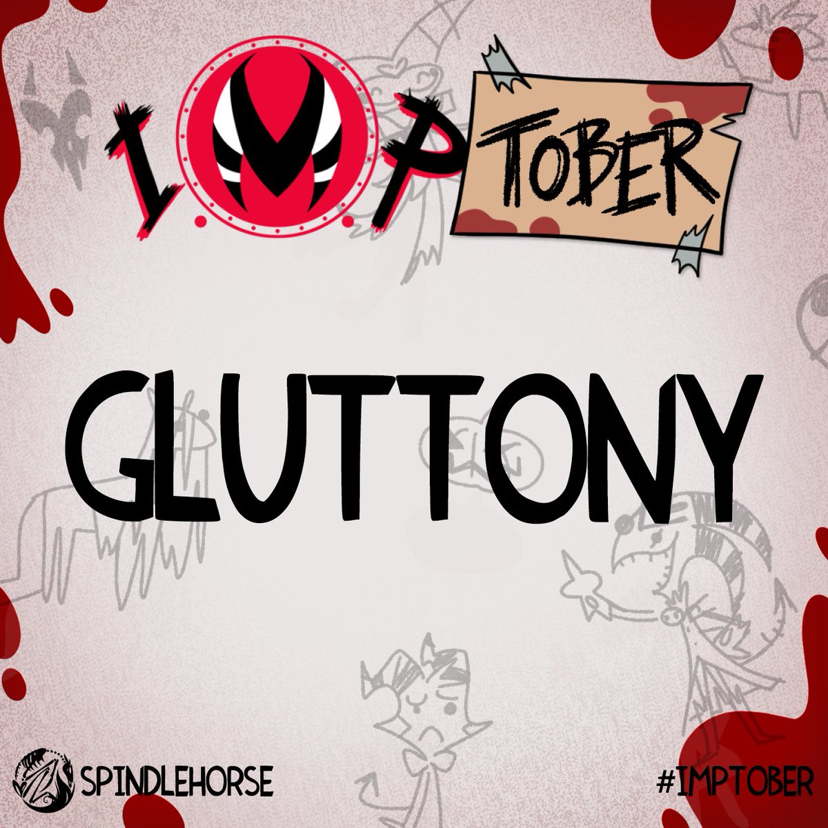 IMPmurderpros's tweet photo. Today's #IMPtober art prompt! https://t.co/eC98qTFGAD