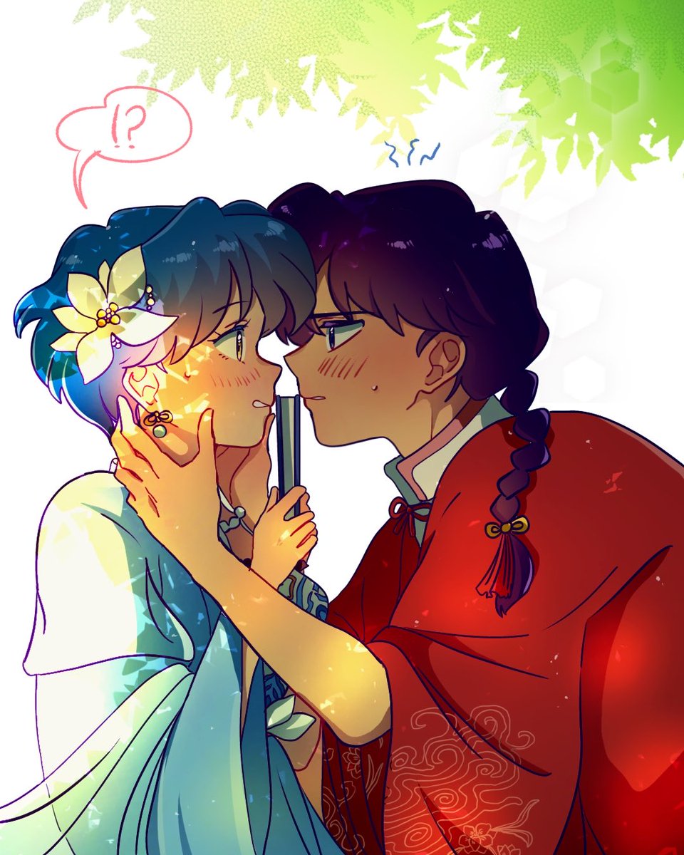 letsgotomato11's tweet photo. 🪭😳🎋
#ranma #らんまアニメ https://t.co/YmUBPh1UV1