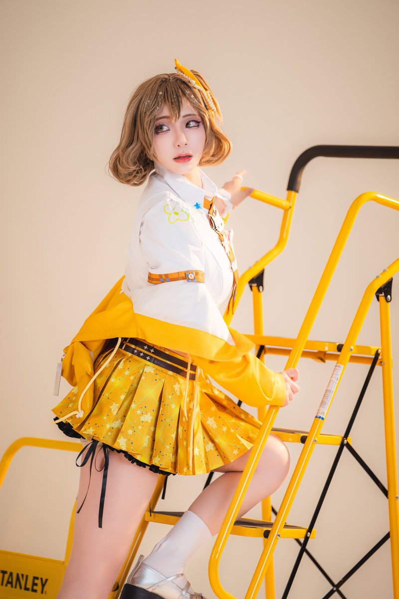 langble170's tweet photo. #ニケ #NIKKE #NIKKEcosplay

니케 - 아니스 T.T STAR https://t.co/qBWxuWh1eK