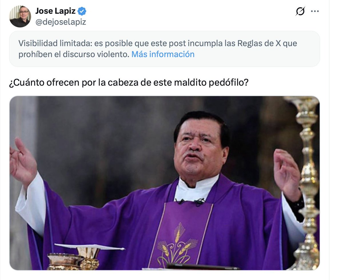 pedroferriz3's tweet photo. A mi este pendejo me amenaza cada vez que puede, pero ¿como es que a nosotros nos cancelen cuentas por decirle PUTO a @arturoavila_mx o  a @fernandeznorona  y a el ¡NADA!? https://t.co/pv5EnPyTyM
