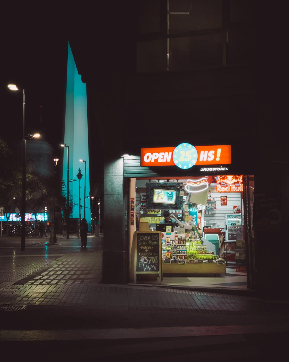 BALandscapes's tweet photo. Diagonal Norte y el Obelisco https://t.co/fdWc3hGoSJ