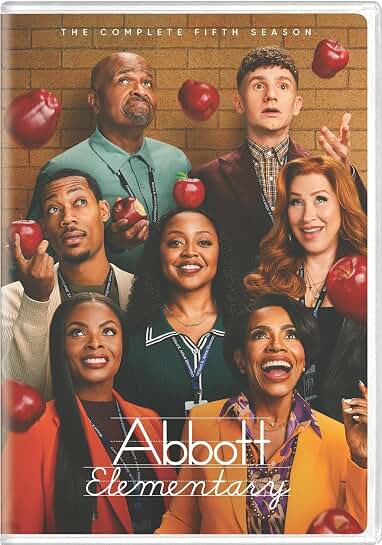 NewTechReview's tweet photo. Abbott Elementary: The Complete Fifth Season on DVD
https://t.co/8BLy1oS5DD

#AbbottElementary #Bluray #DVD #TVshow #TVshows #TVseries #comedy #adultcomedy #adulthumor #humor #funny https://t.co/vLnsQNNESU