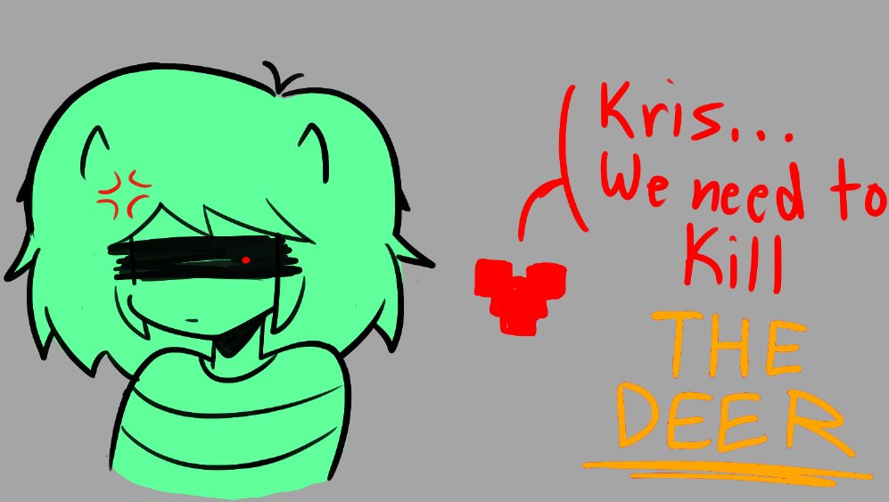 Ariart1616's tweet photo. my art for the day yummmmm
#deltarune https://t.co/1bOtS3zzH6