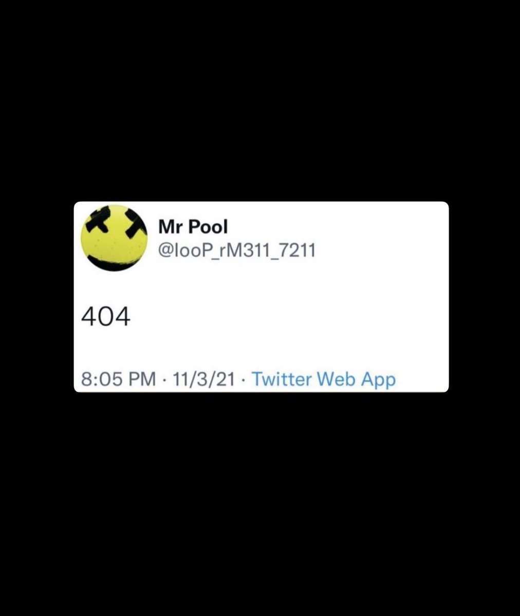 thejnelsonway's tweet photo. #MRPOOL 404 post right on schedule!
8:05 ➡️ Oct(8)-ober 5 ➡️ 10/5
🤫 Shhhh… they are removing the evidence before launch 🫡🚀
#XRP https://t.co/SQ67q7T67H