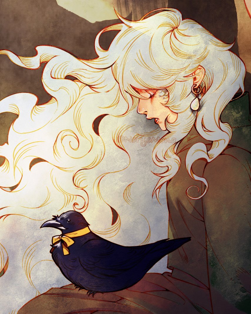 NoryoMona's tweet photo. -OC- ARTHUR &amp; LUCIUS (the siren)-🫅🏻a prince and a siren 🪽💘 https://t.co/HwaAQAbngu