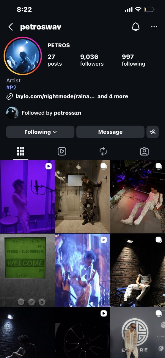 Xgames575104's tweet photo. @inmypoloshirt @petrosszn PETROS is overly slept on https://t.co/NiUMLrnepR