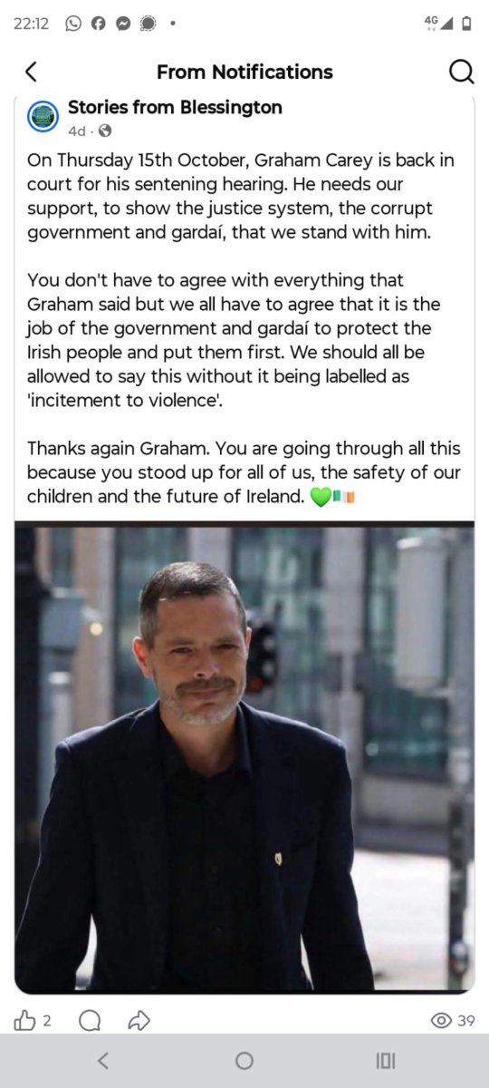 Dublinsaysno_'s tweet photo. Show your support for Graham https://t.co/nqYMOT1WOS