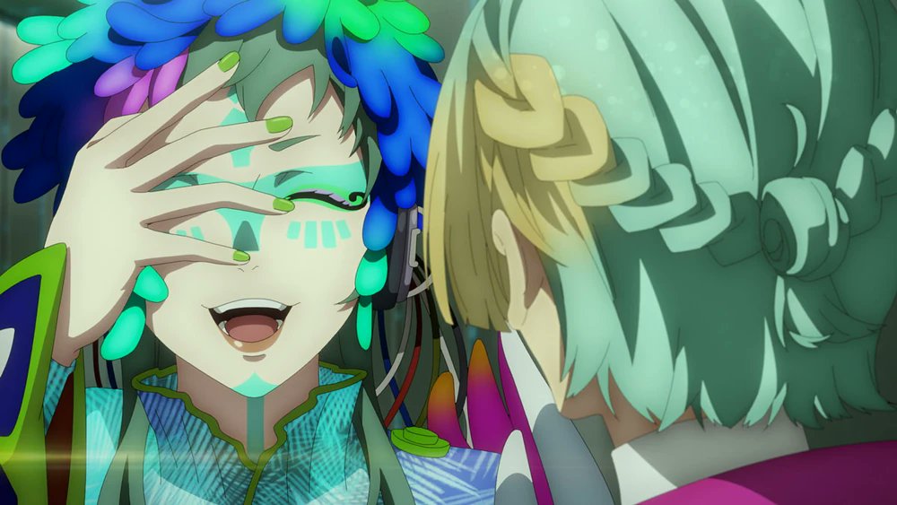 timelyraqio's tweet photo. from the anime — episode 18 ♪ https://t.co/lFbVDp5Ee9