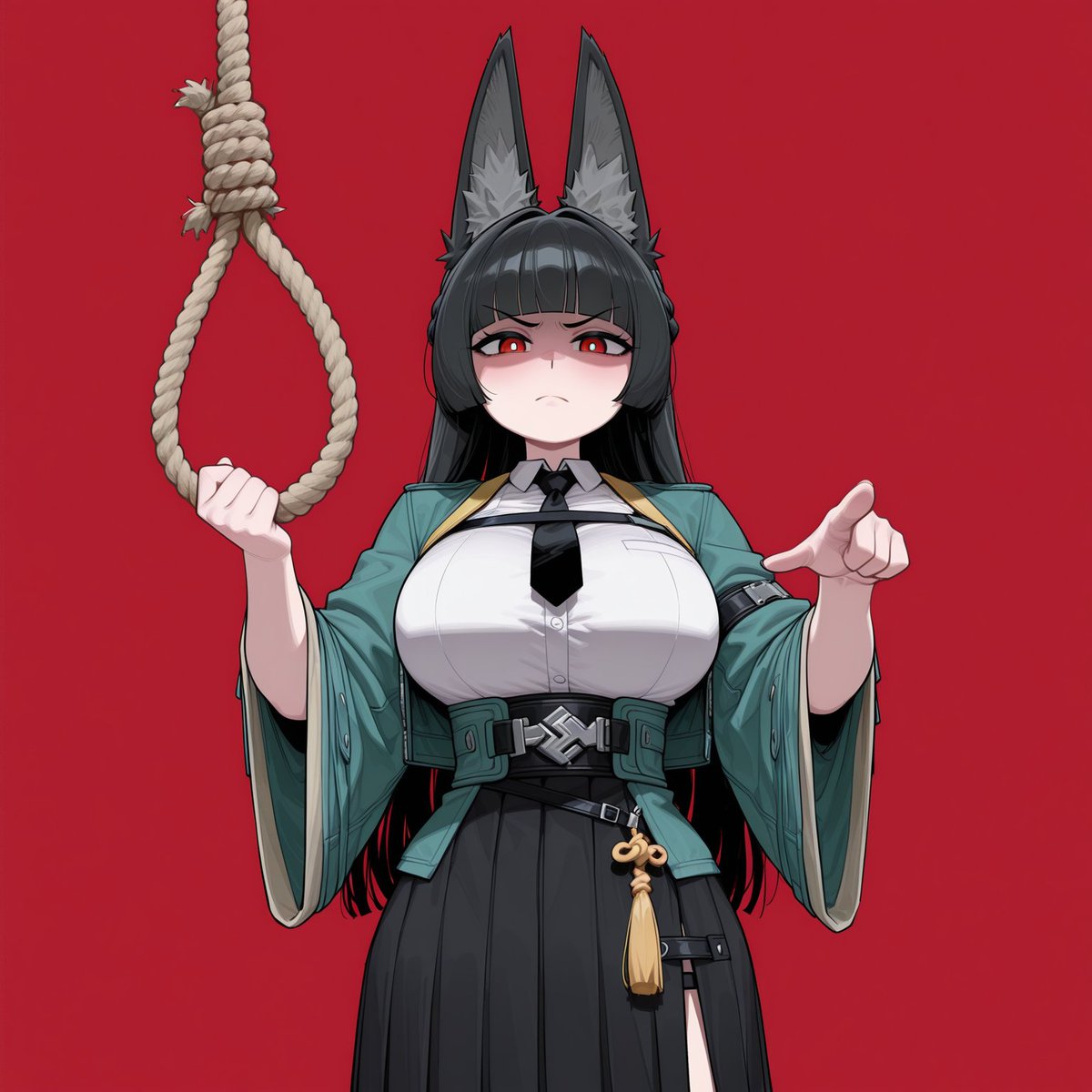 SSlopper17's tweet photo. I know they cant read and have room temperature IQs but another blacked enjoying moron decided to DM me a request for Miyabi, how they found me is a mystery. So here she Is with superior BWC, please do the world a favor and rope ❤️ https://t.co/diPtaS9CjL