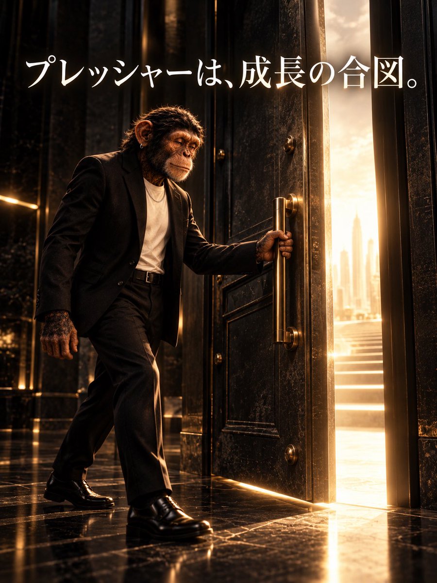 kabukideasobou's tweet photo. プレッシャーがかかるのは、
期待されている証拠でもある。

任される。
求められる。
だから準備する。
考える。
工夫する。

その重さを越えるたびに、
人は強くなる。

プレッシャーは、
潰れる合図じゃない。

成長の合図。 https://t.co/BSnH67K6ez