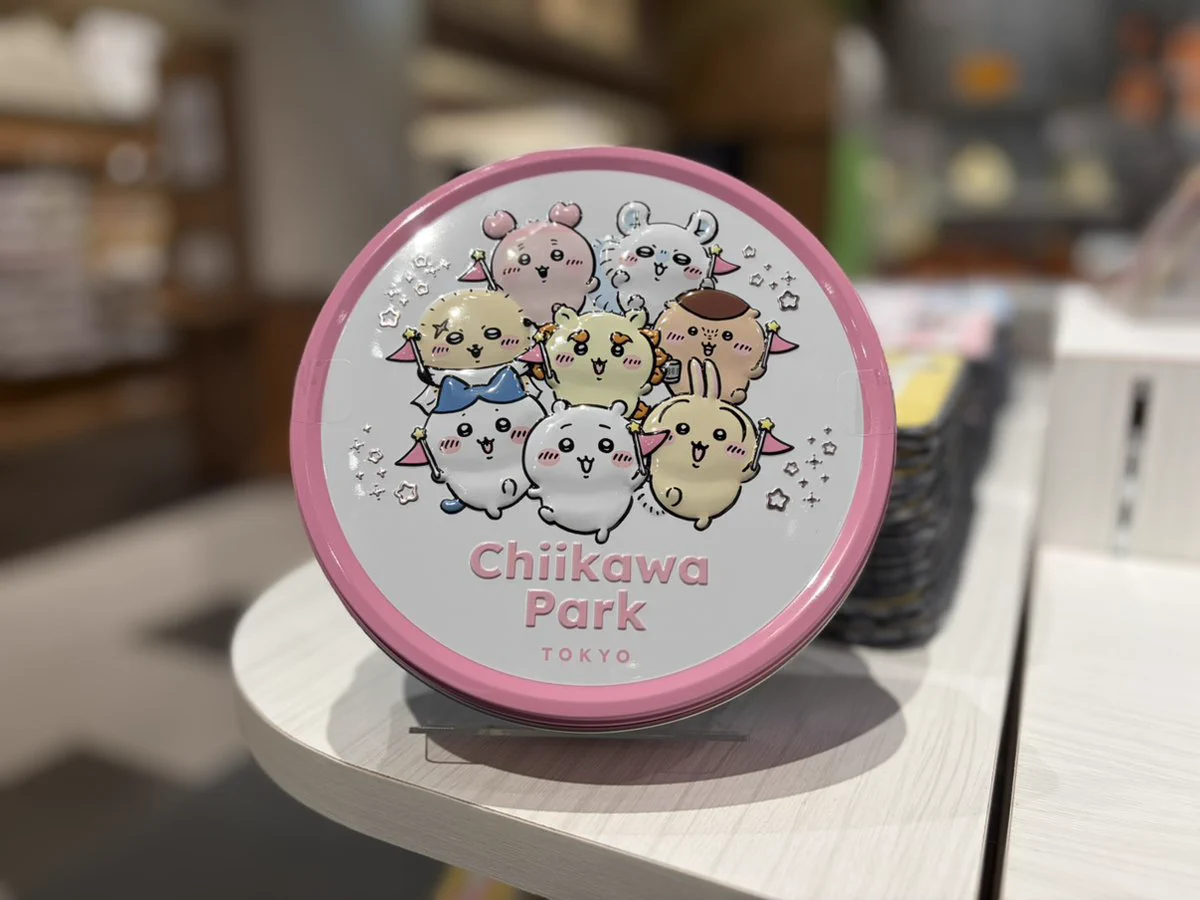 ちいかわパーク　びんよよ 缶バッジ チャーム 3点セット ちいかわパーク【公式】 (@chiikawa_parkjp) / X