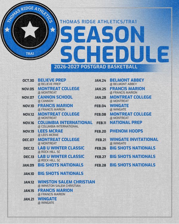 AndrewKankuwata's tweet photo. Schedule for this season https://t.co/b15zz7ogVR