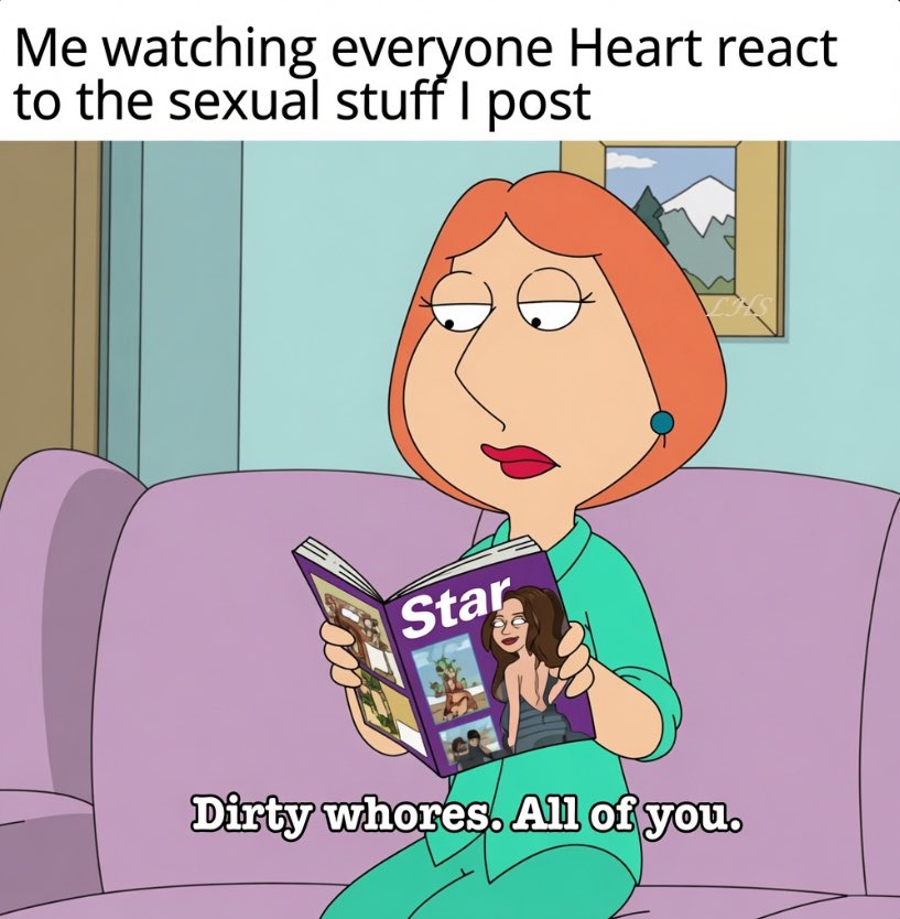 JohnnyA1324's tweet photo. Dirty whores. All of you. https://t.co/7xhCqkbuTI