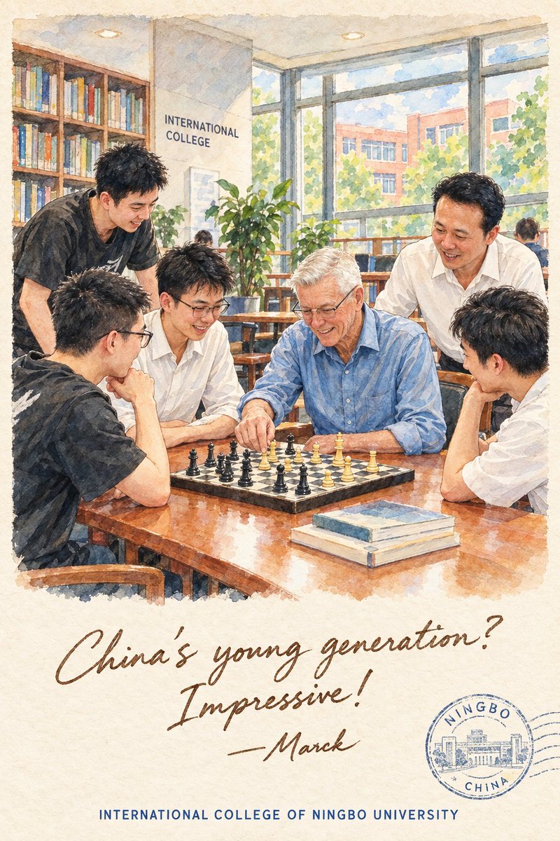 WowNingbo's tweet photo. #MarckAndJiang With young people. A few things to teach and learn.#Ourstories
@ChineseEmbinUS @SpoxCHN_LinJian 

 #Friends #vacations #holiday #illustration‌‌ #travel #AIart️️️️️️️️️️️️️️️️️️️️️️️️️️️️️️️️️️️️️️️️️️️️️️️️️️️ https://t.co/zSUK44wvAD
