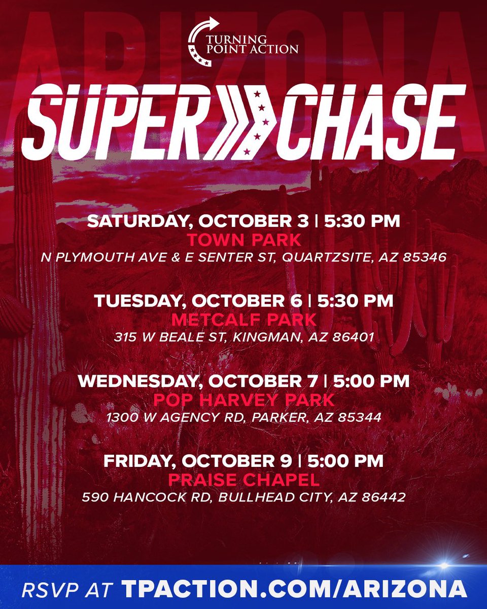 chrisroseaz's tweet photo. Everyone come join me at a Super Chase! 🇺🇸 It’s such an easy and fun way to get involved, make a difference, and help chase those ballots! Every vote matters, so come out and help us GET OUT THE VOTE! 🇺🇸 https://t.co/NqhAs8QbNw