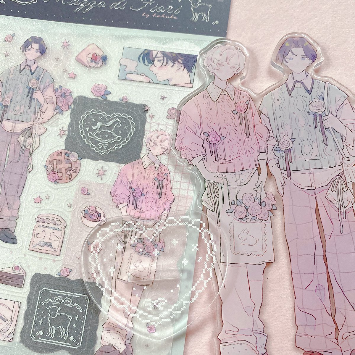 ym_tomoe's tweet photo. J庭60新刊・新作　受注販売
🍀10/13(火) 23:59まで

発送予定
・新刊→10月下旬
・グッズ類→11月上旬~中旬
複数購入された場合は揃い次第発送します
送料は、クッションキーホルダーのみ740円、その他250円です。→

https://t.co/GrqzLkQJJL https://t.co/WWho4x3vaq