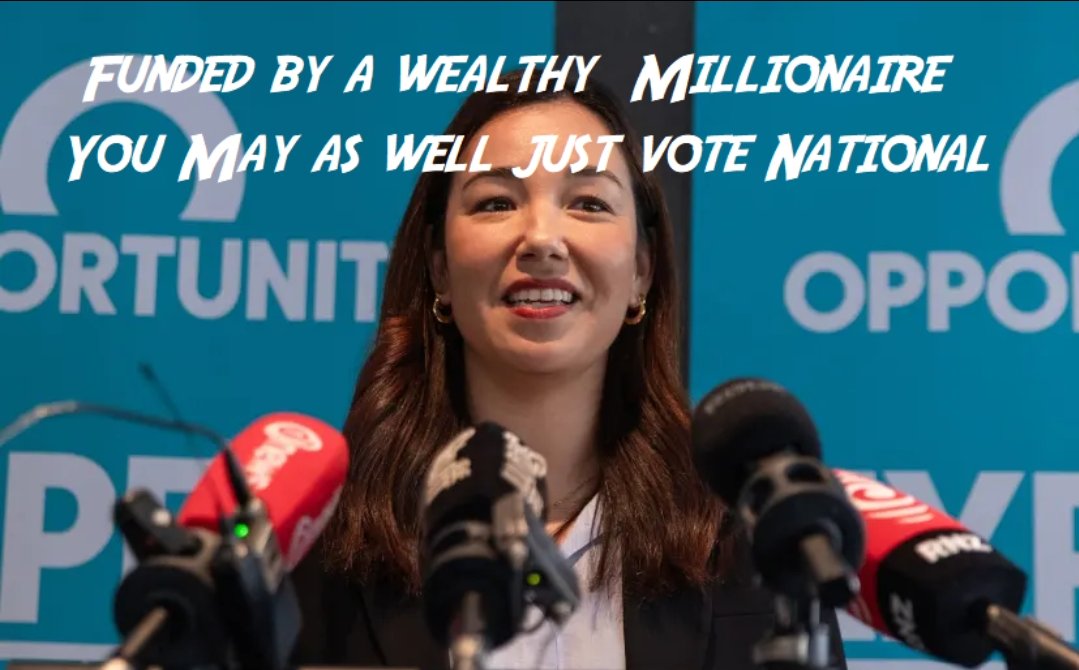 meco78526's tweet photo. Don't you think its odd that natstalkzb &amp; joyce NZME have no negative opinion pieces of the opportunity party. https://t.co/SyIUXCu3y2