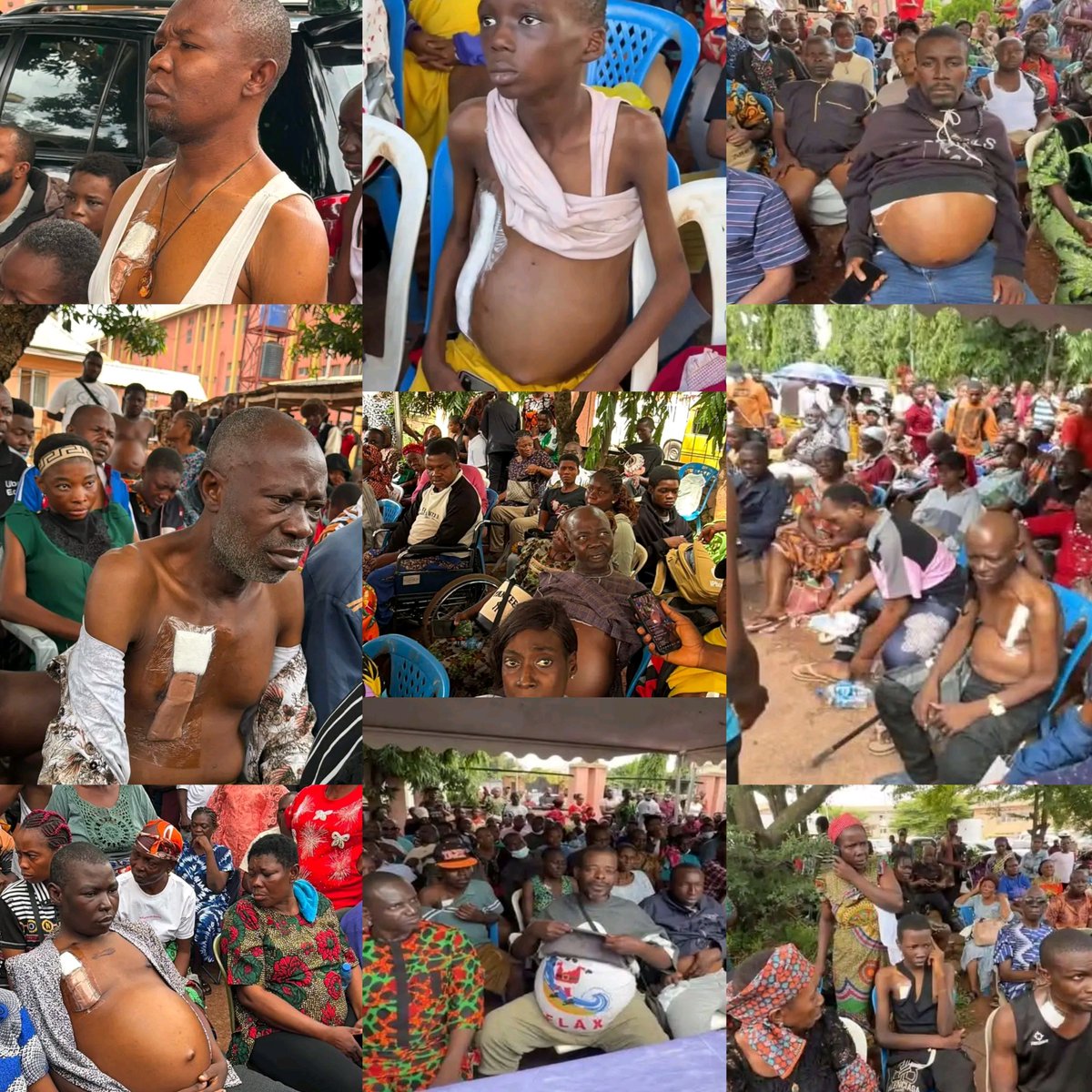 Oluwadamilo12's tweet photo. Please don't turn away on them SHARE.
Please we are still calling to all Nigeria's home and abroad for financial support, so Okwuluora can pay off their medical bills. So the hospital can start their treatment. All of them are in Parklane Hospital Enugu. Okwuluora need up to ₦100million for their medical care. All of them are kidney patience. Please any little support from you will go a long way pls. God bless you.

FIRST BANK: 2043512126
EMMANUEL AGURAISE S.

Okwuluora have paid some of their medical bill, for the money people have been donating to the acct.🙏🙏