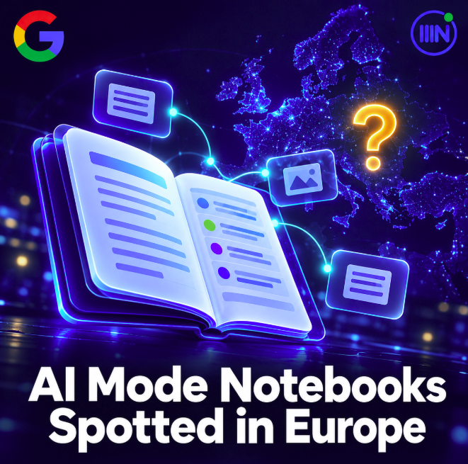 achille610's tweet photo. AI Mode notebooks have been reported in the EU on desktop and mobile, including free accounts. Google’s documentation still excludes the EEA. An early expansion, limited test or documentation lag? The cause remains unconfirmed. #Google #AIMode #AISearch #GEO #SEO https://t.co/psKgSoaWj7