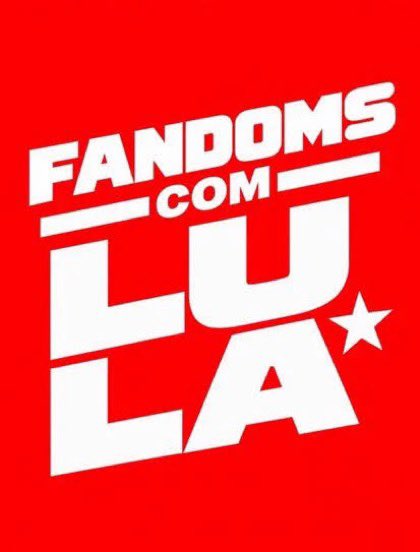 ErikakHilton's tweet photo. SEGUNDO TURNO É LULA
#FandomsComLula https://t.co/i8AqXmhtg5