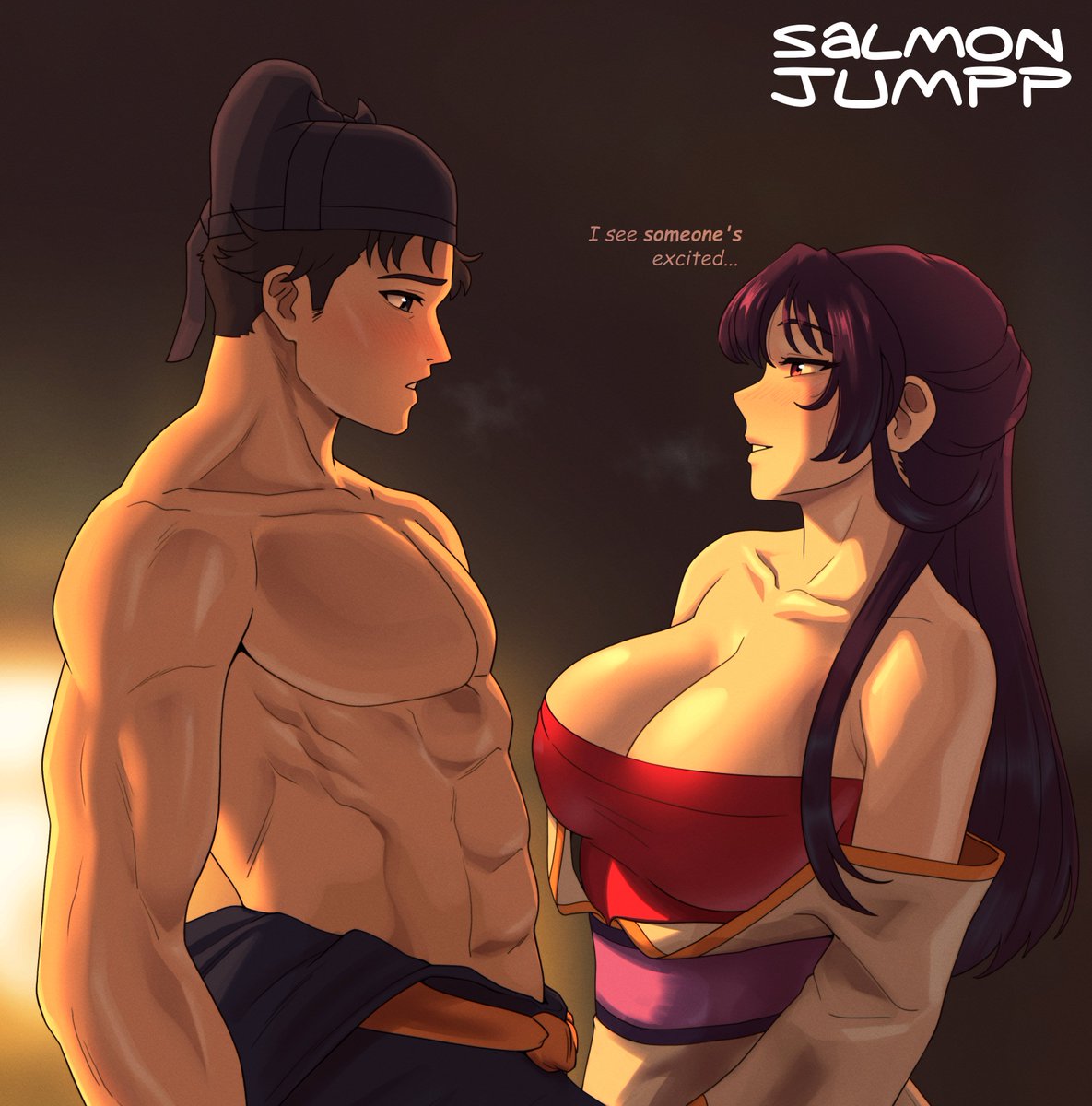 Salmonjumppsfw's tweet photo. Lihaku &amp; Pairin ❤️ https://t.co/A64mRTQg6O