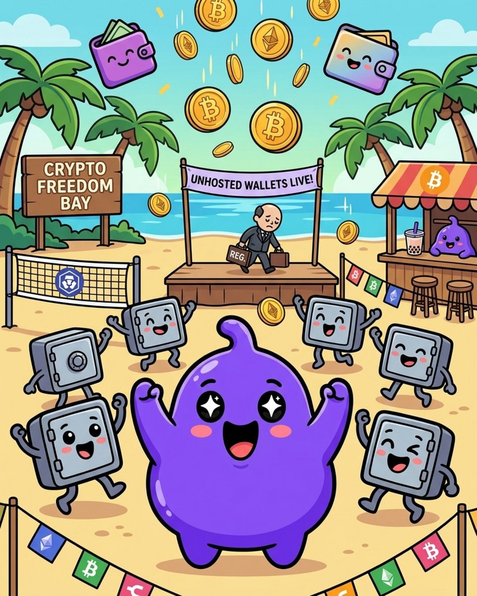 DelHopium's tweet photo. 🟣 Unhosted wallets live to see another day!

FinCEN and the US Treasury have withdrawn proposed rules targeting unhosted wallets and crypto mixers as part of the administration's deregulatory agenda. Officials cited concerns over a chilling effect on legitimate activity after previously proposing to classify mixing as a primary money laundering concern.

#DelHopium #FinCEN #CryptoMemes #Web3