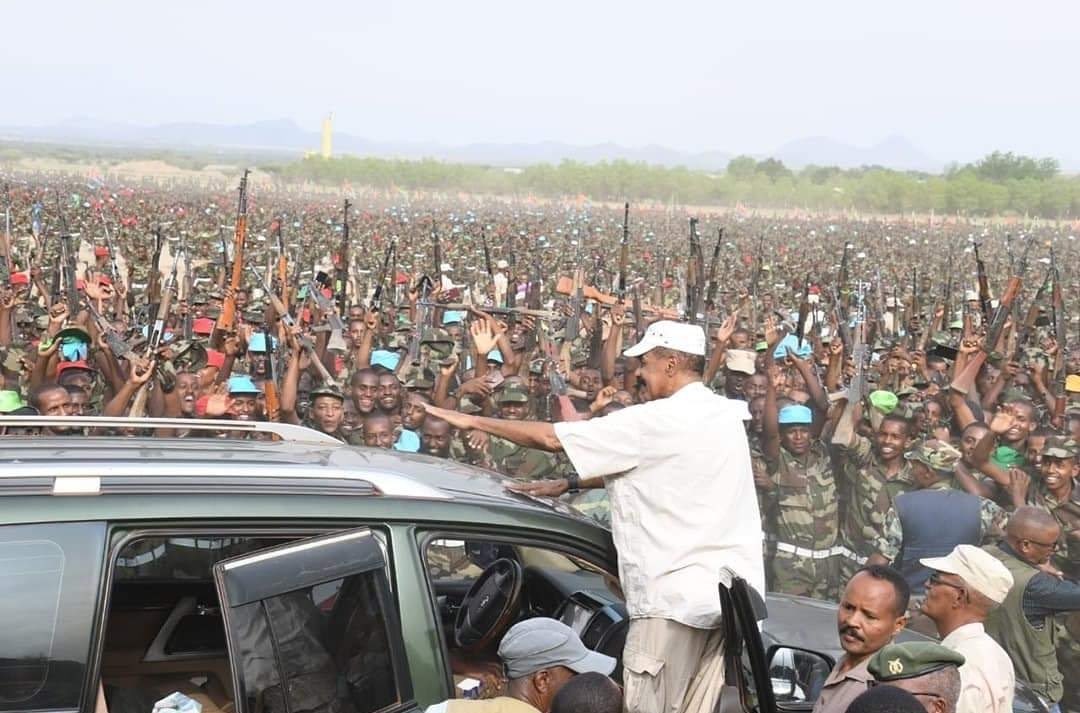 hadnetkeleta's tweet photo. #Eritrea values peace more than anything! Eritrea remains committed to peace and will do everything within its power to defend it, pursue it, and contribute to lasting peace and stability in the region.”

ከም ኤርትራ ጌሩ ንሰላም ዝደልያ የለን! ሰላም ንምምጻእ ከኣ ኩሉ ዝከኣል ትገብር!🇪🇷 ክብደት ዋጋ ናይ ሰላም ከኣ ልዕሊ ኤርትራዊ ዝርድኦ ፍጡር ክህሉ ኣይክእልን'ዩ።