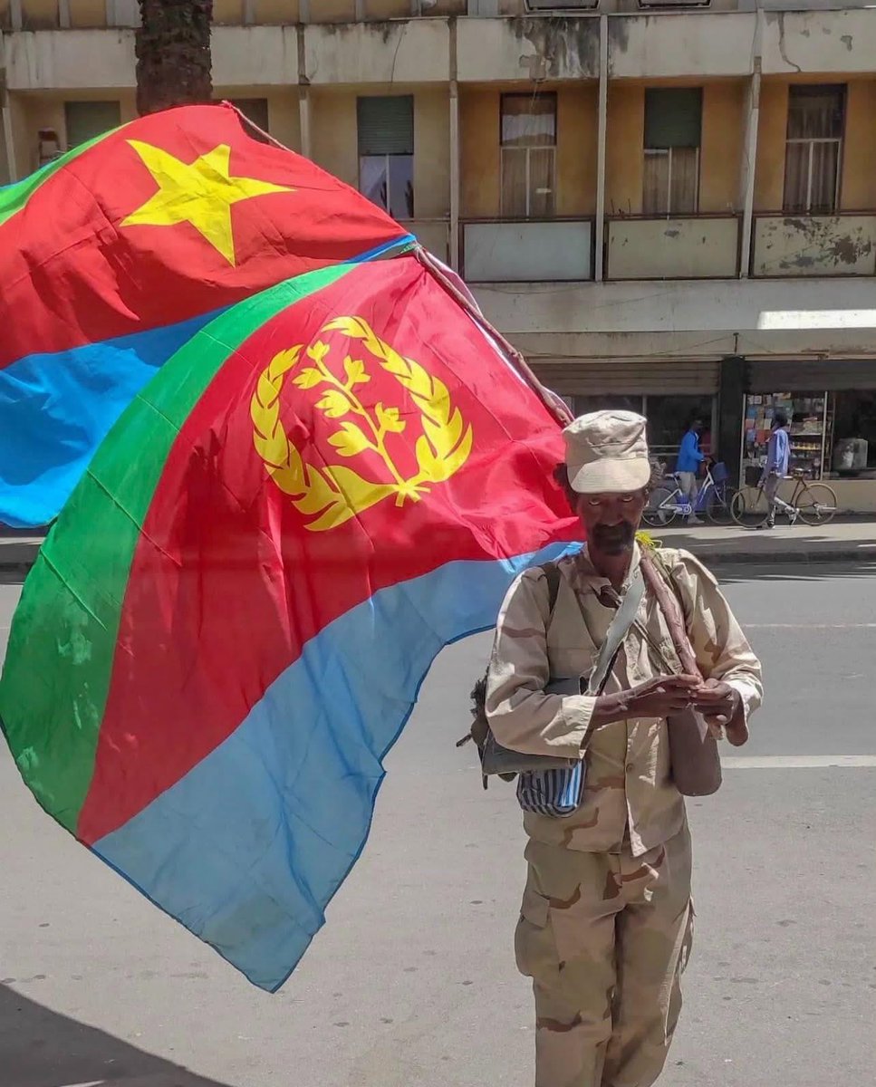 hadnetkeleta's tweet photo. #Eritrea values peace more than anything! Eritrea remains committed to peace and will do everything within its power to defend it, pursue it, and contribute to lasting peace and stability in the region.”

ከም ኤርትራ ጌሩ ንሰላም ዝደልያ የለን! ሰላም ንምምጻእ ከኣ ኩሉ ዝከኣል ትገብር!🇪🇷 ክብደት ዋጋ ናይ ሰላም ከኣ ልዕሊ ኤርትራዊ ዝርድኦ ፍጡር ክህሉ ኣይክእልን'ዩ።