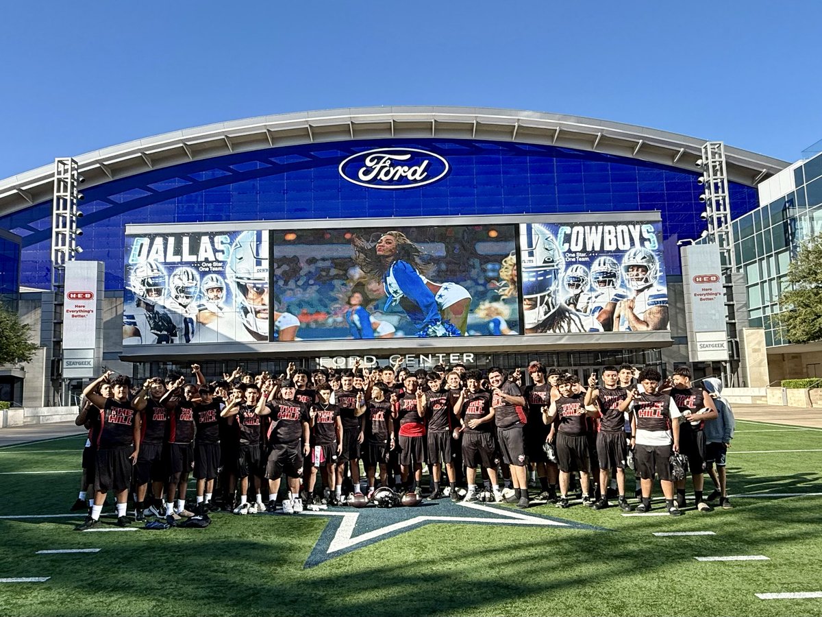 DHJ_Football's tweet photo. Your Eagles have a big game this week! So they needed a big time facility to practice! 

#WeAreDiamondHill🦅 https://t.co/UZ2iCKFcUC