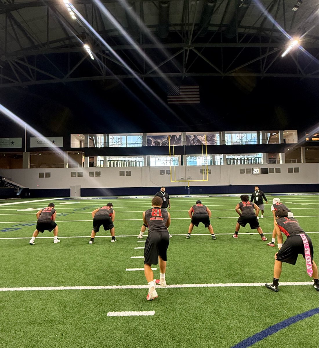 DHJ_Football's tweet photo. Your Eagles have a big game this week! So they needed a big time facility to practice! 

#WeAreDiamondHill🦅 https://t.co/UZ2iCKFcUC