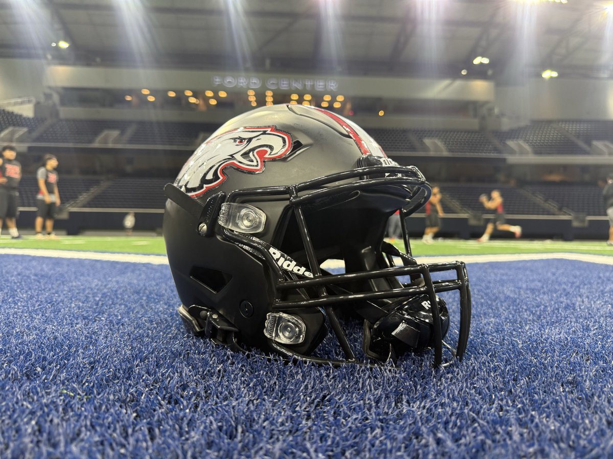 DHJ_Football's tweet photo. Your Eagles have a big game this week! So they needed a big time facility to practice! 

#WeAreDiamondHill🦅 https://t.co/UZ2iCKFcUC