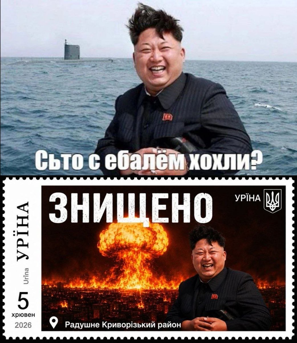 sailor_5x's tweet photo. Жид пархатый  ноет, что Россия начала бить по хутору ещё и северокорейскими баллистическими ракетами 🔥 https://t.co/TZoJCO54TK