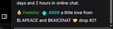 hn_415831's tweet photo. @feebitsdotfun check chat of kaicenat on twitch https://t.co/MejLPHyyRJ