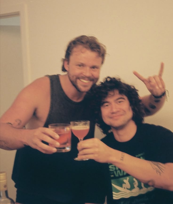 _tboyclifford's tweet photo. If they're not boyfriends then why do they look like that? https://t.co/rXOcY3M13h